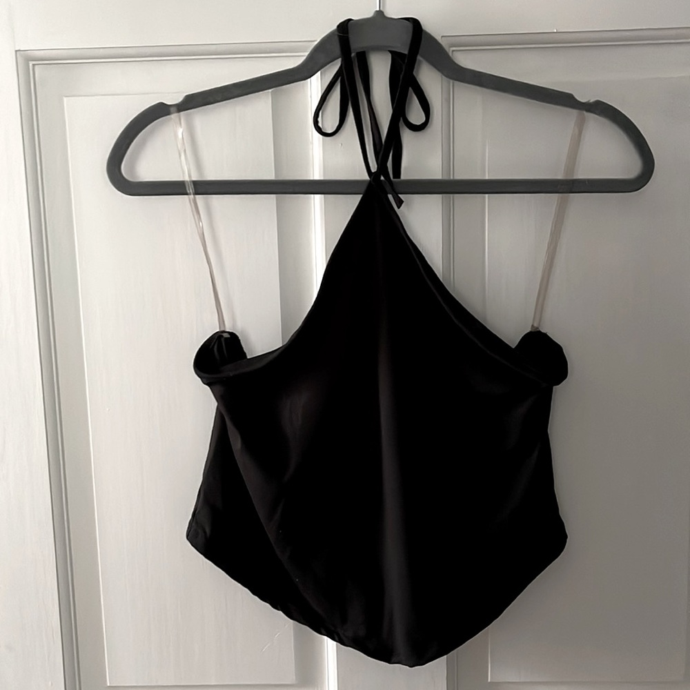 Black Croptop